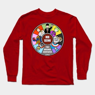 Mr Benn - Original Cosplayer Long Sleeve T-Shirt